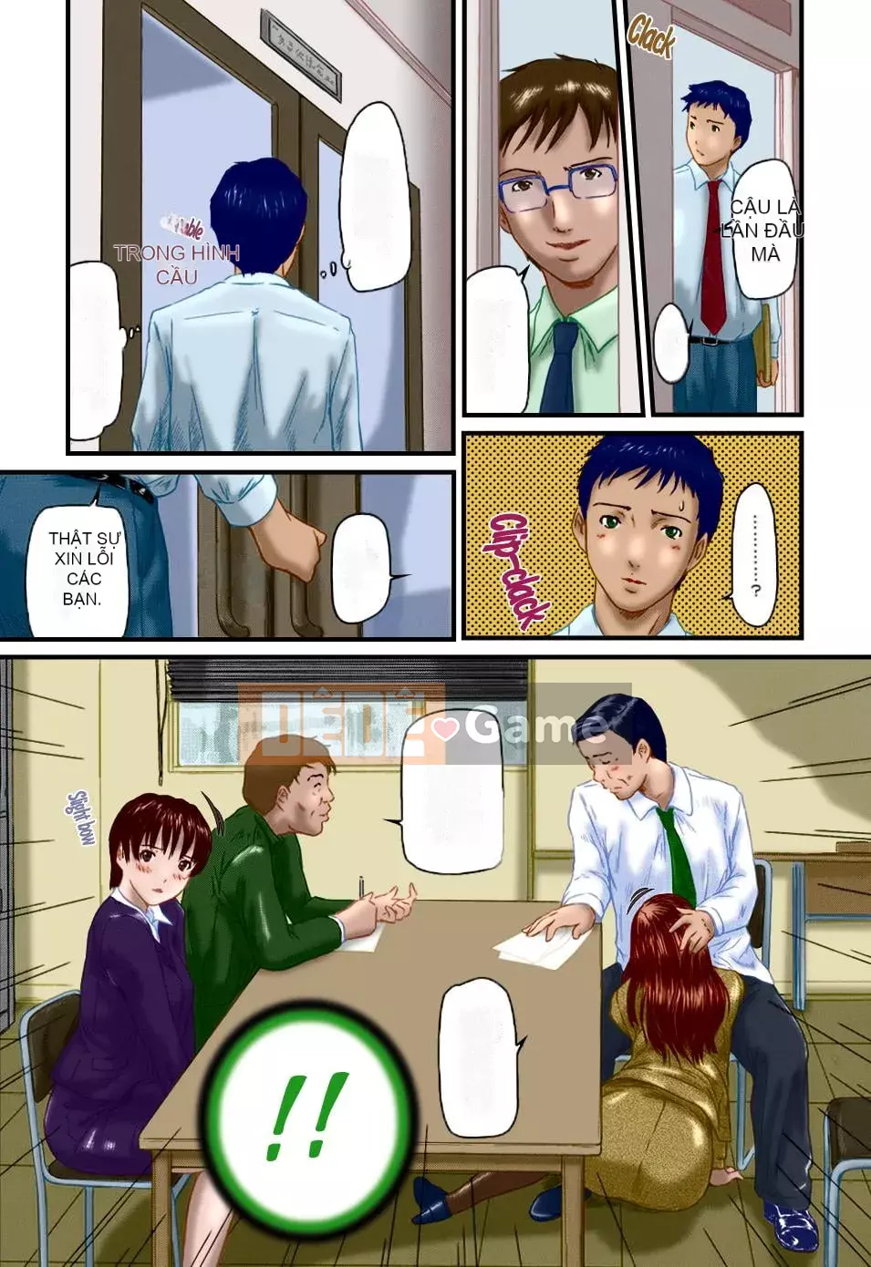 [Ryue Qunzhen] Lựa chọn tình yêu [Hán hóa] [Không sửa đổi]