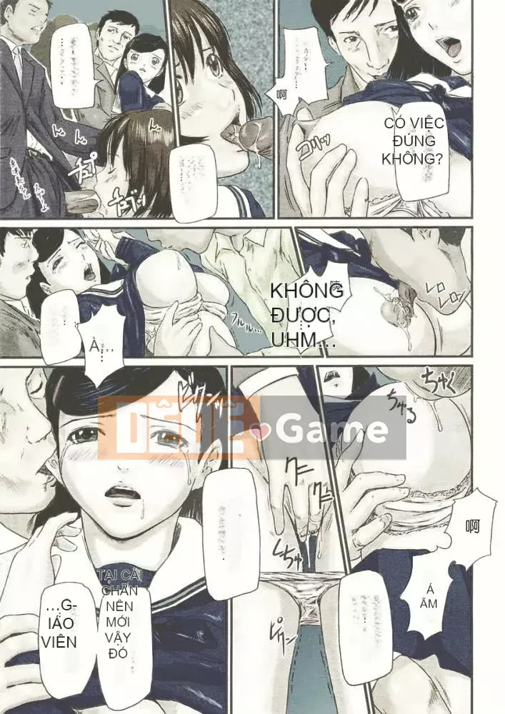 [Ryue Qunzhen] Lựa chọn tình yêu [Hán hóa] [Không sửa đổi]