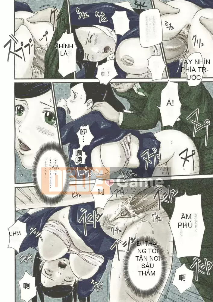 [Ryue Qunzhen] Lựa chọn tình yêu [Hán hóa] [Không sửa đổi]