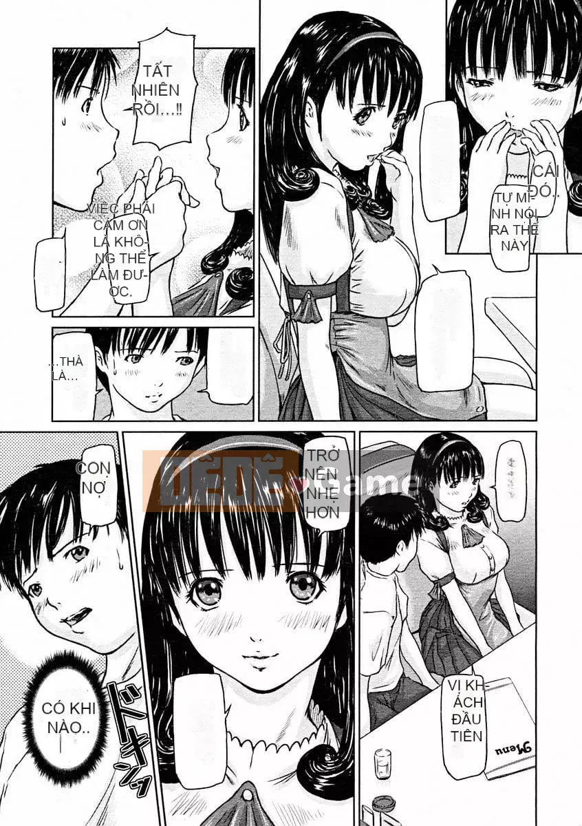 [Ryue Qunzhen] Lựa chọn tình yêu [Hán hóa] [Không sửa đổi]