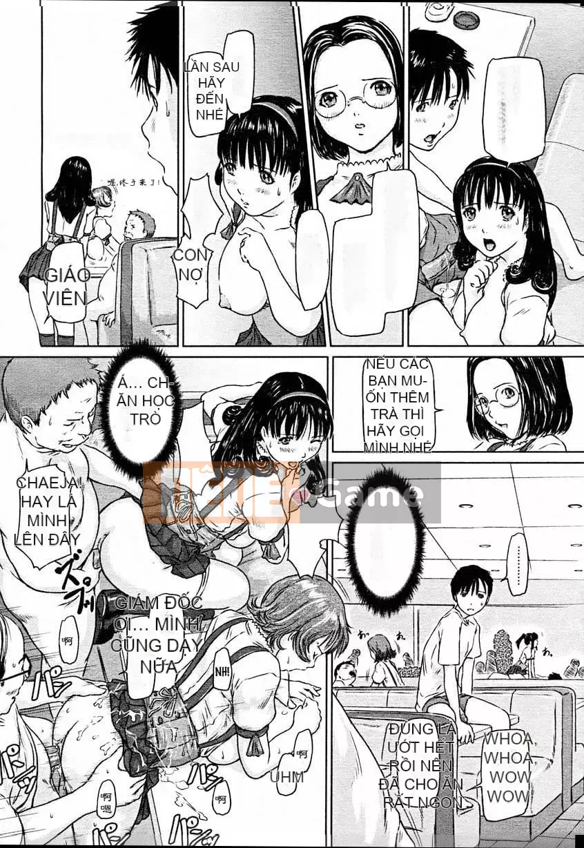 [Ryue Qunzhen] Lựa chọn tình yêu [Hán hóa] [Không sửa đổi]