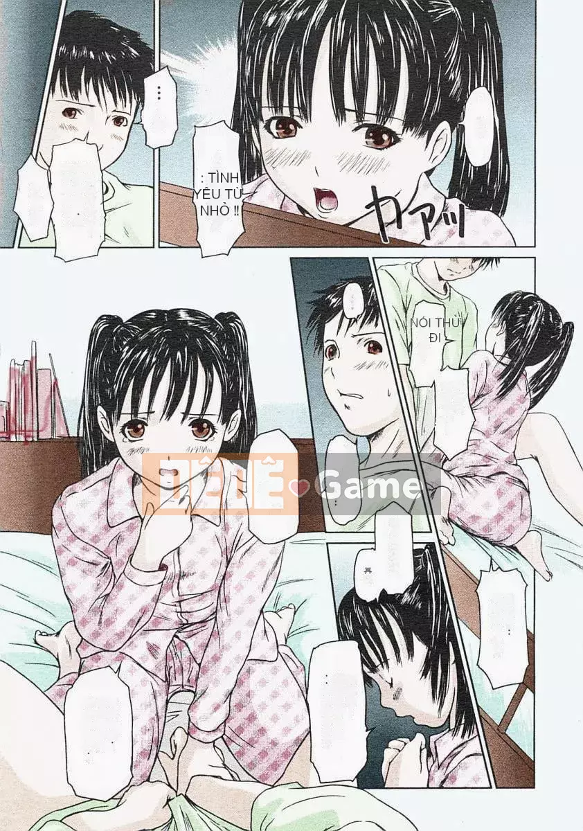 [Ryue Qunzhen] Lựa chọn tình yêu [Hán hóa] [Không sửa đổi]