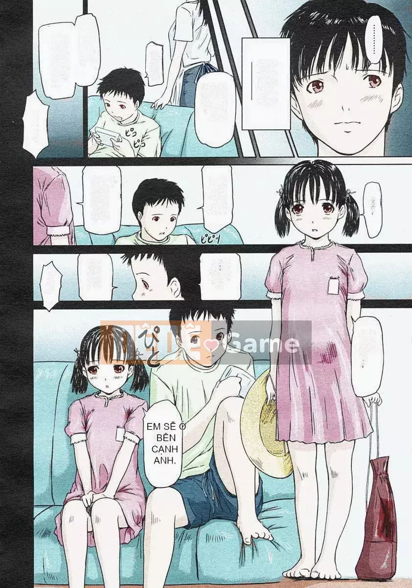 [Ryue Qunzhen] Lựa chọn tình yêu [Hán hóa] [Không sửa đổi]