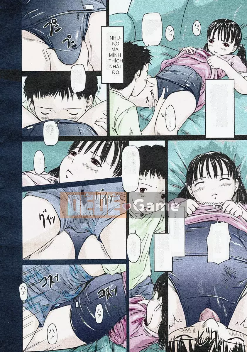 [Ryue Qunzhen] Lựa chọn tình yêu [Hán hóa] [Không sửa đổi]