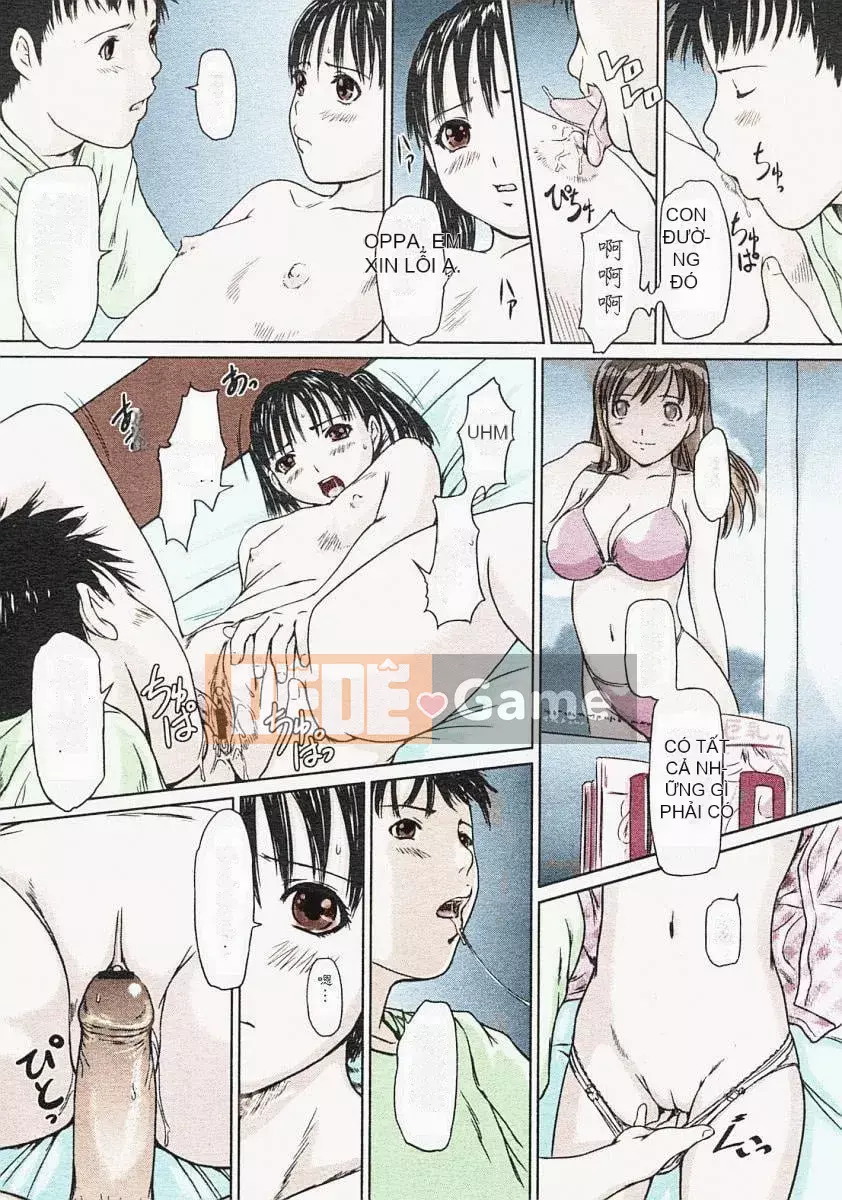 [Ryue Qunzhen] Lựa chọn tình yêu [Hán hóa] [Không sửa đổi]