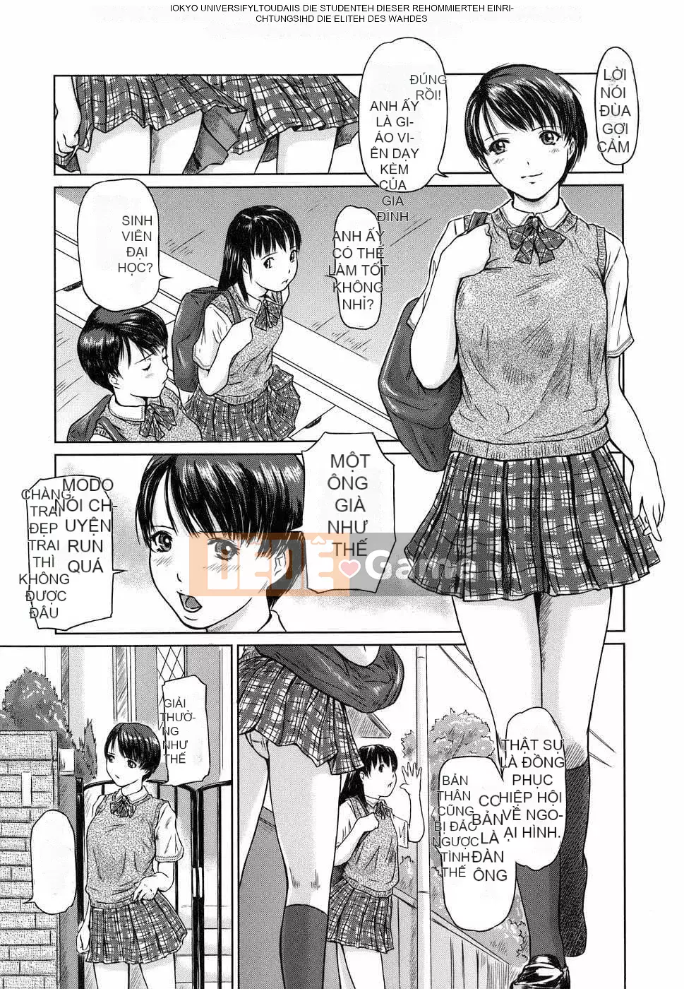 [Ryue Qunzhen] Lựa chọn tình yêu [Hán hóa] [Không sửa đổi]