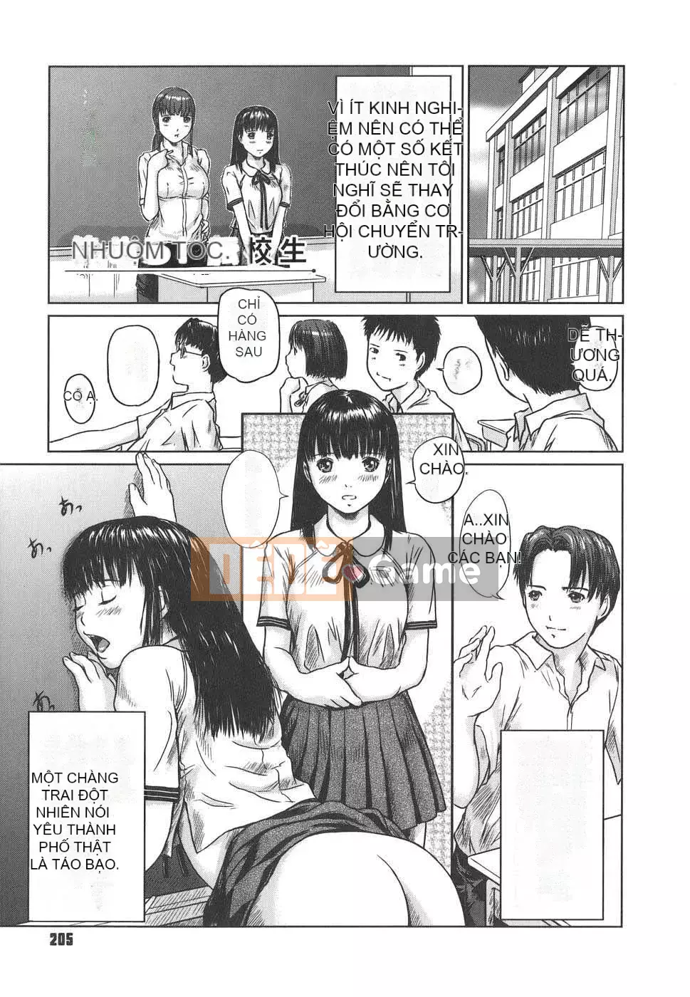 [Ryue Qunzhen] Lựa chọn tình yêu [Hán hóa] [Không sửa đổi]