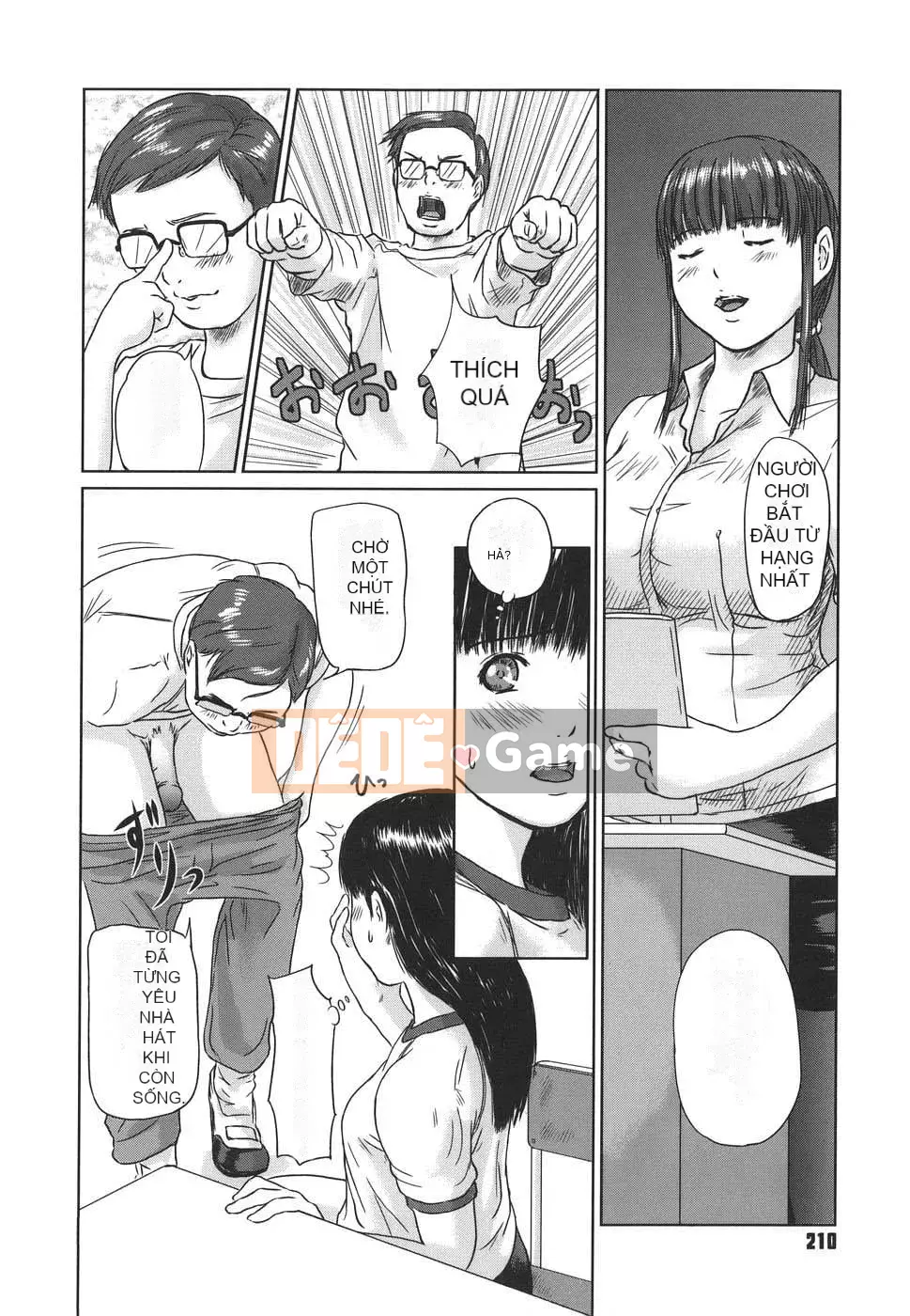 [Ryue Qunzhen] Lựa chọn tình yêu [Hán hóa] [Không sửa đổi]