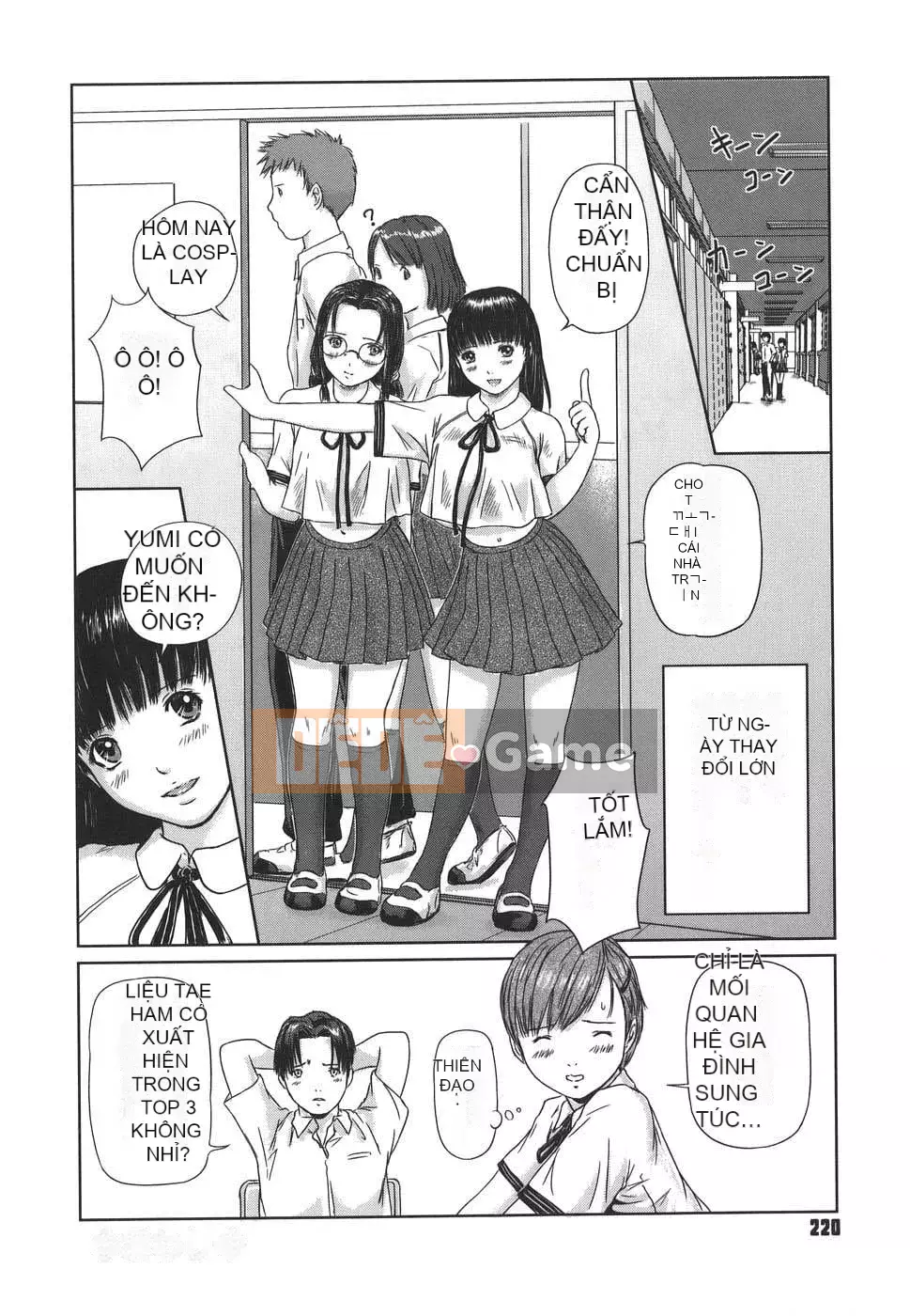 [Ryue Qunzhen] Lựa chọn tình yêu [Hán hóa] [Không sửa đổi]