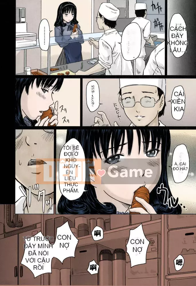 [Ryue Qunzhen] Lựa chọn tình yêu [Hán hóa] [Không sửa đổi]