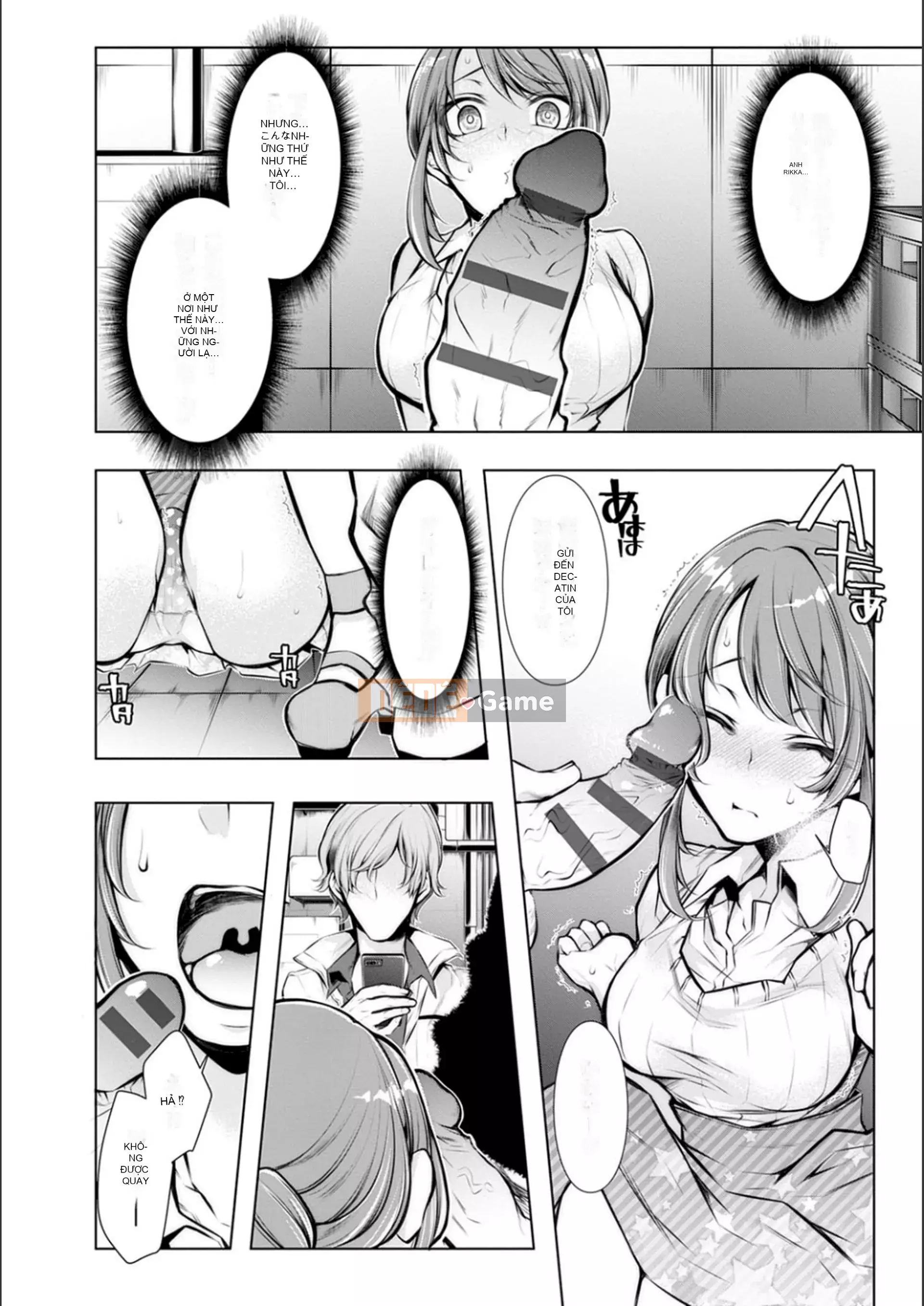 [Kuroseimu] Giao hàng cho mọc sừng trước khi kết hôn