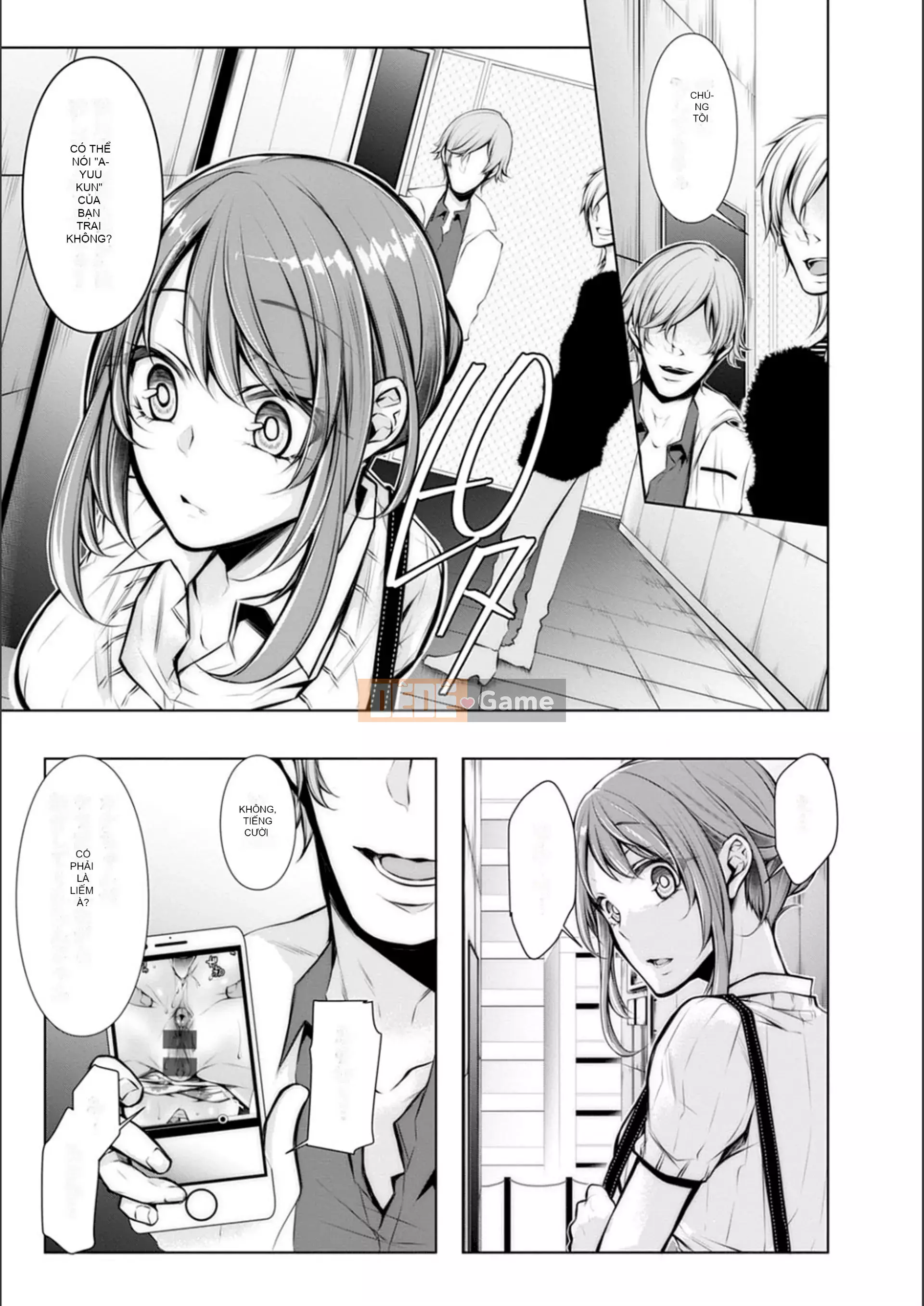 [Kuroseimu] Giao hàng cho mọc sừng trước khi kết hôn