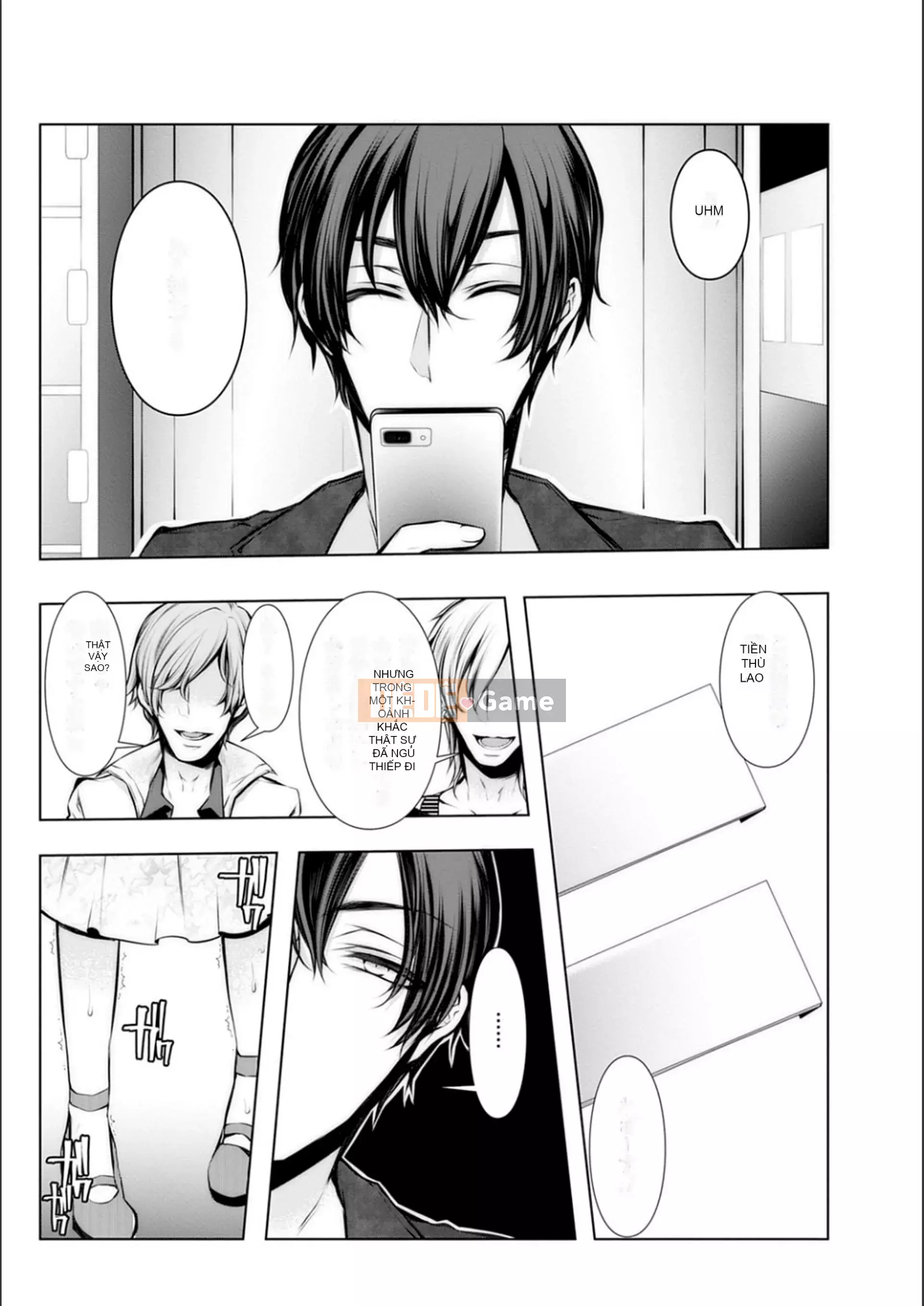 [Kuroseimu] Giao hàng cho mọc sừng trước khi kết hôn