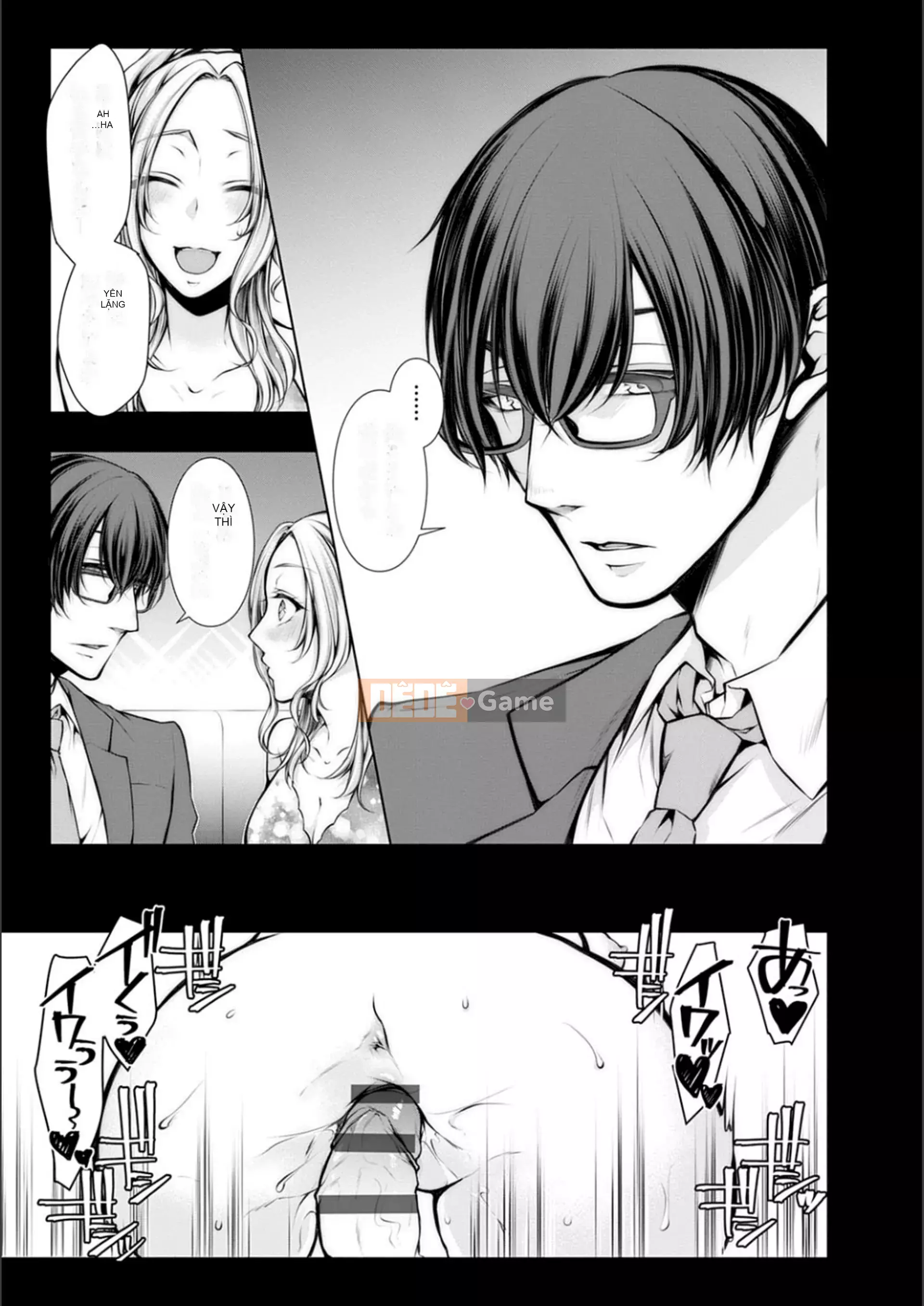 [Kuroseimu] Giao hàng cho mọc sừng trước khi kết hôn