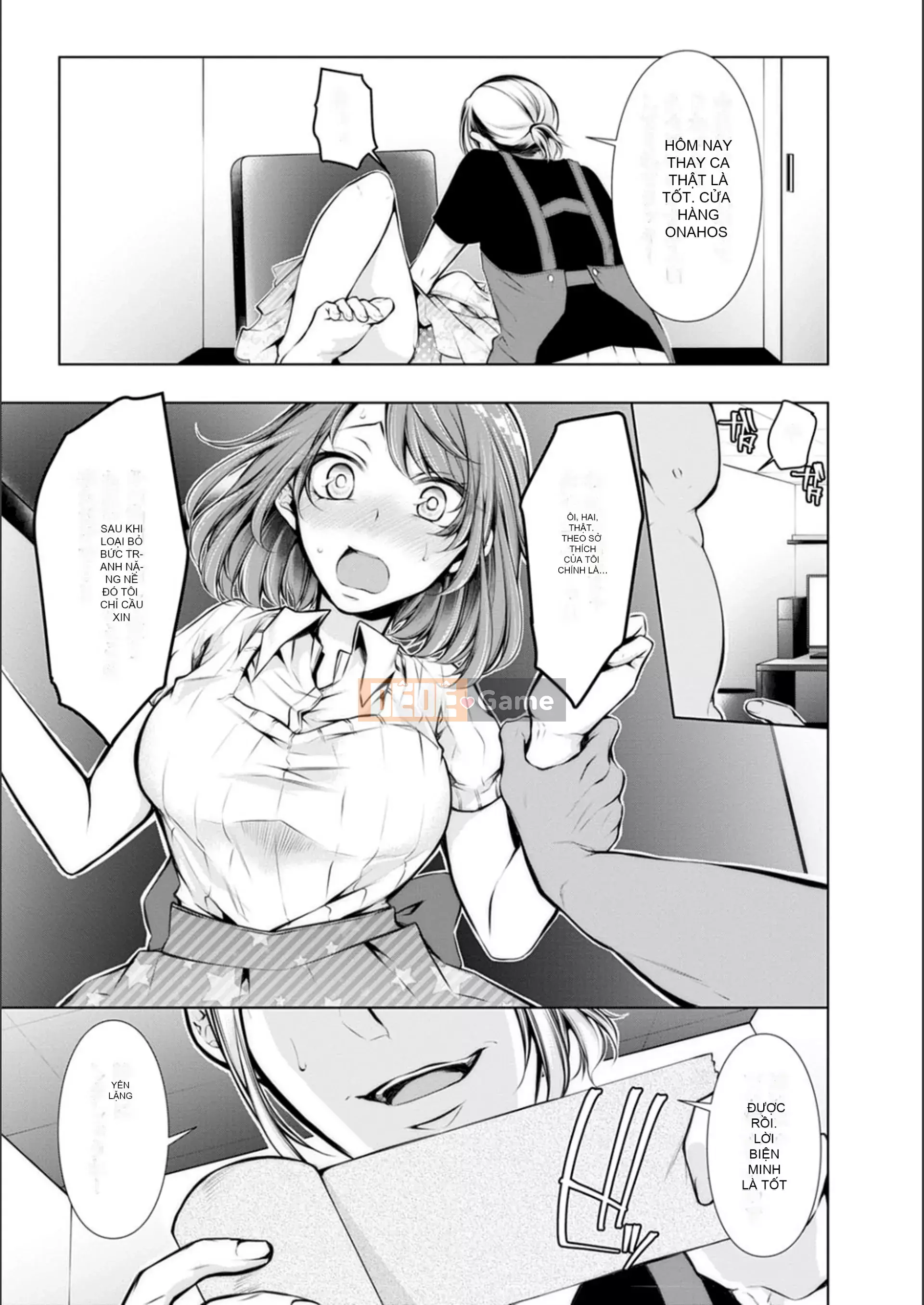 [Kuroseimu] Giao hàng cho mọc sừng trước khi kết hôn