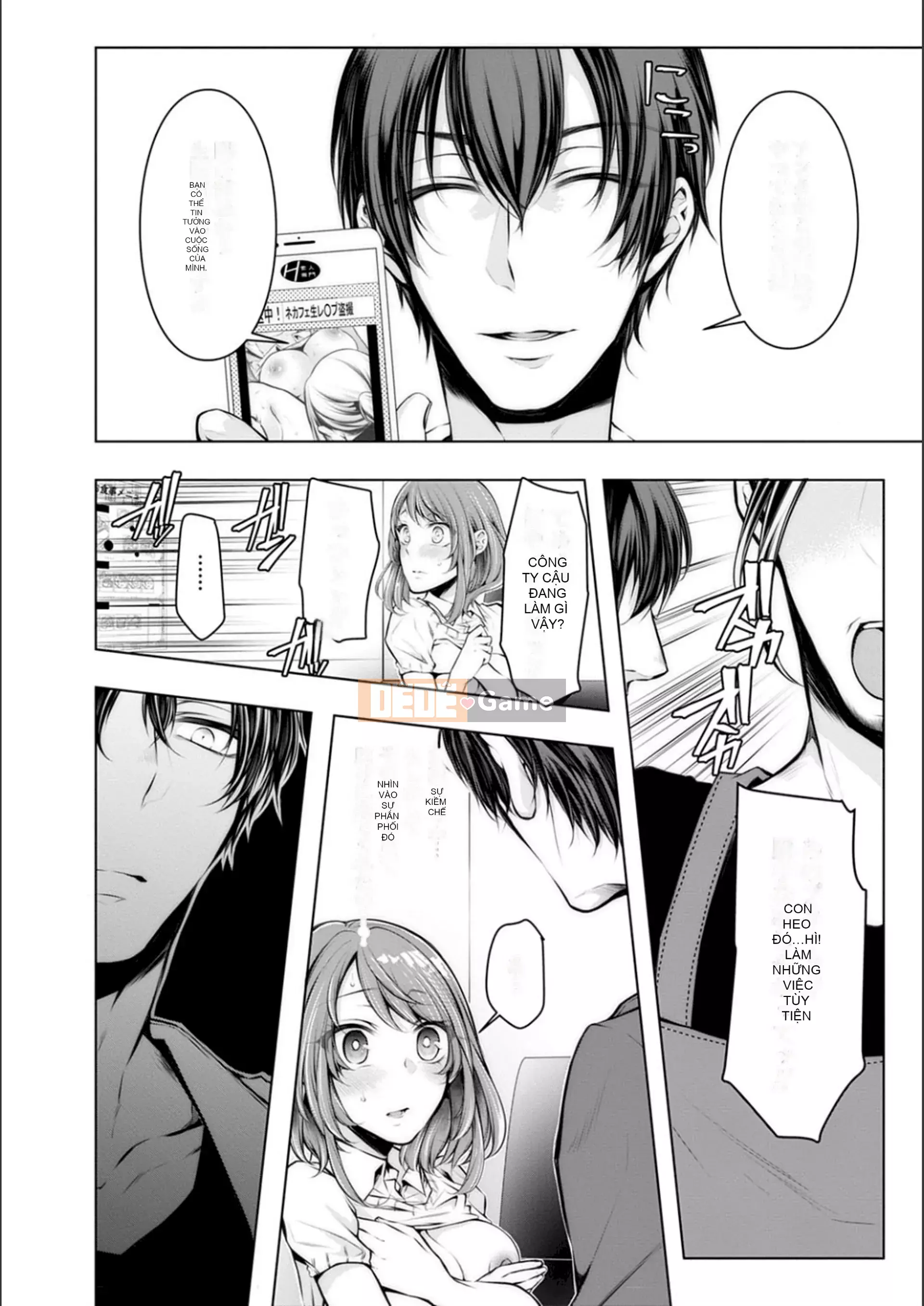 [Kuroseimu] Giao hàng cho mọc sừng trước khi kết hôn