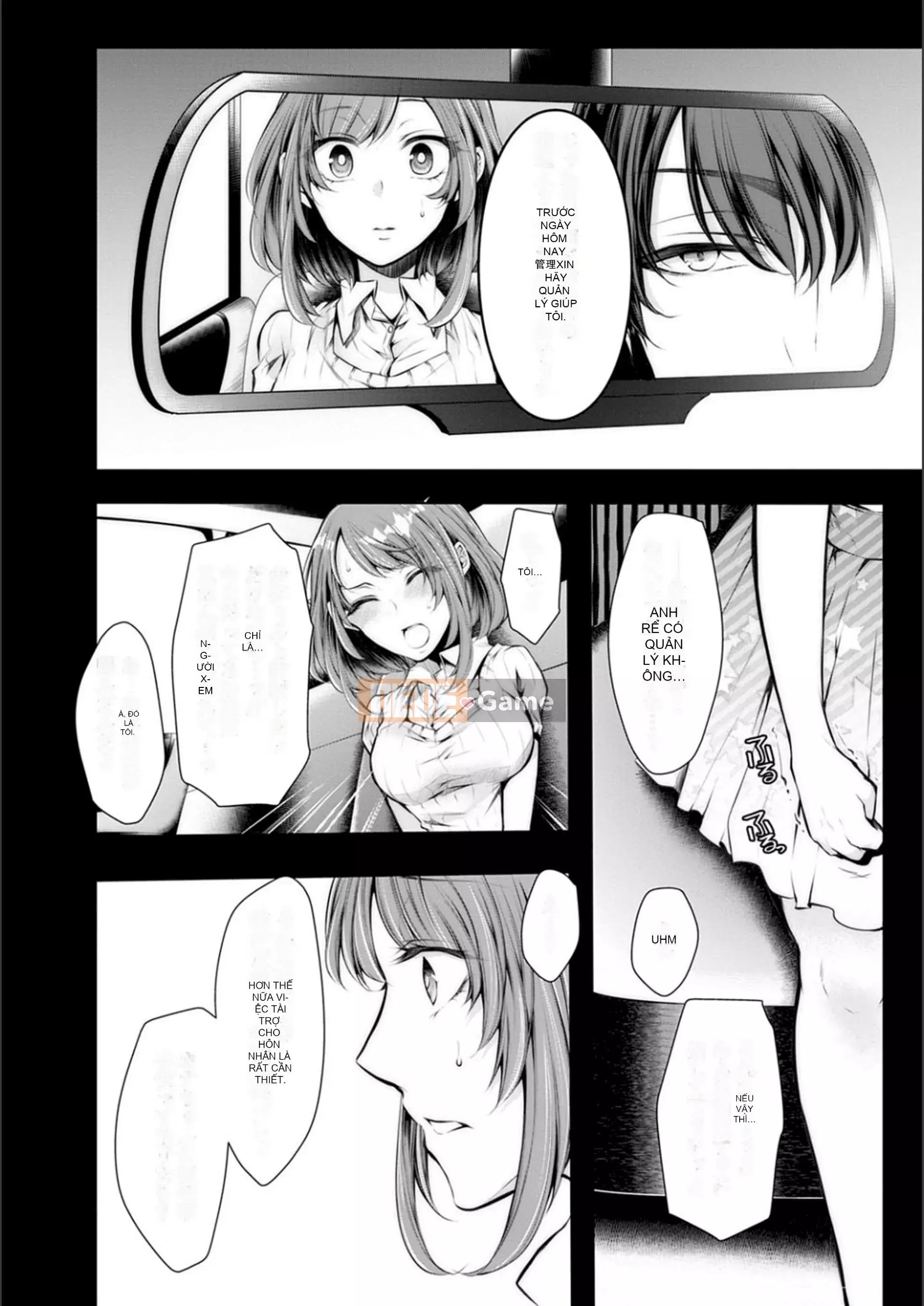 [Kuroseimu] Giao hàng cho mọc sừng trước khi kết hôn