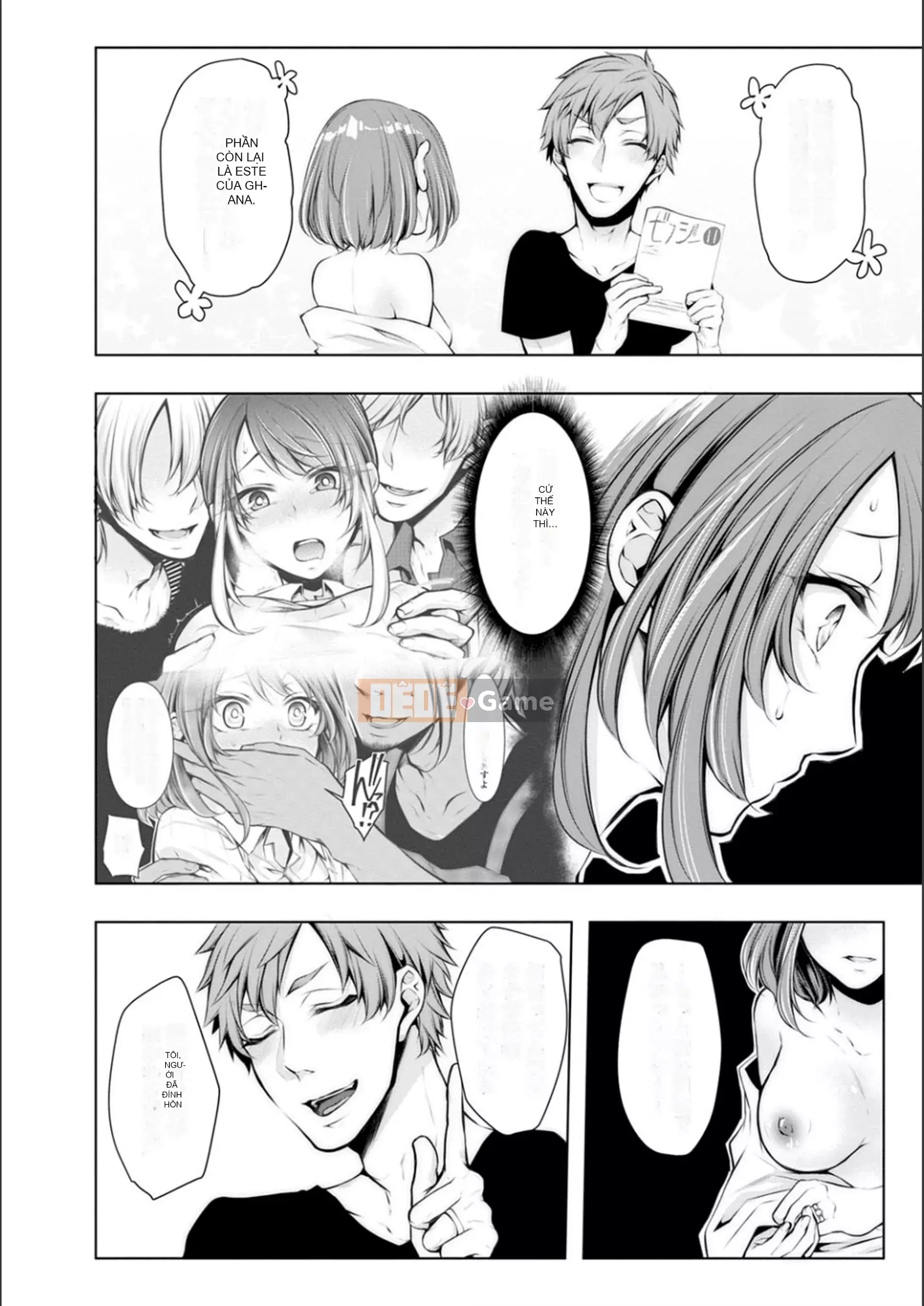 [Kuroseimu] Giao hàng cho mọc sừng trước khi kết hôn