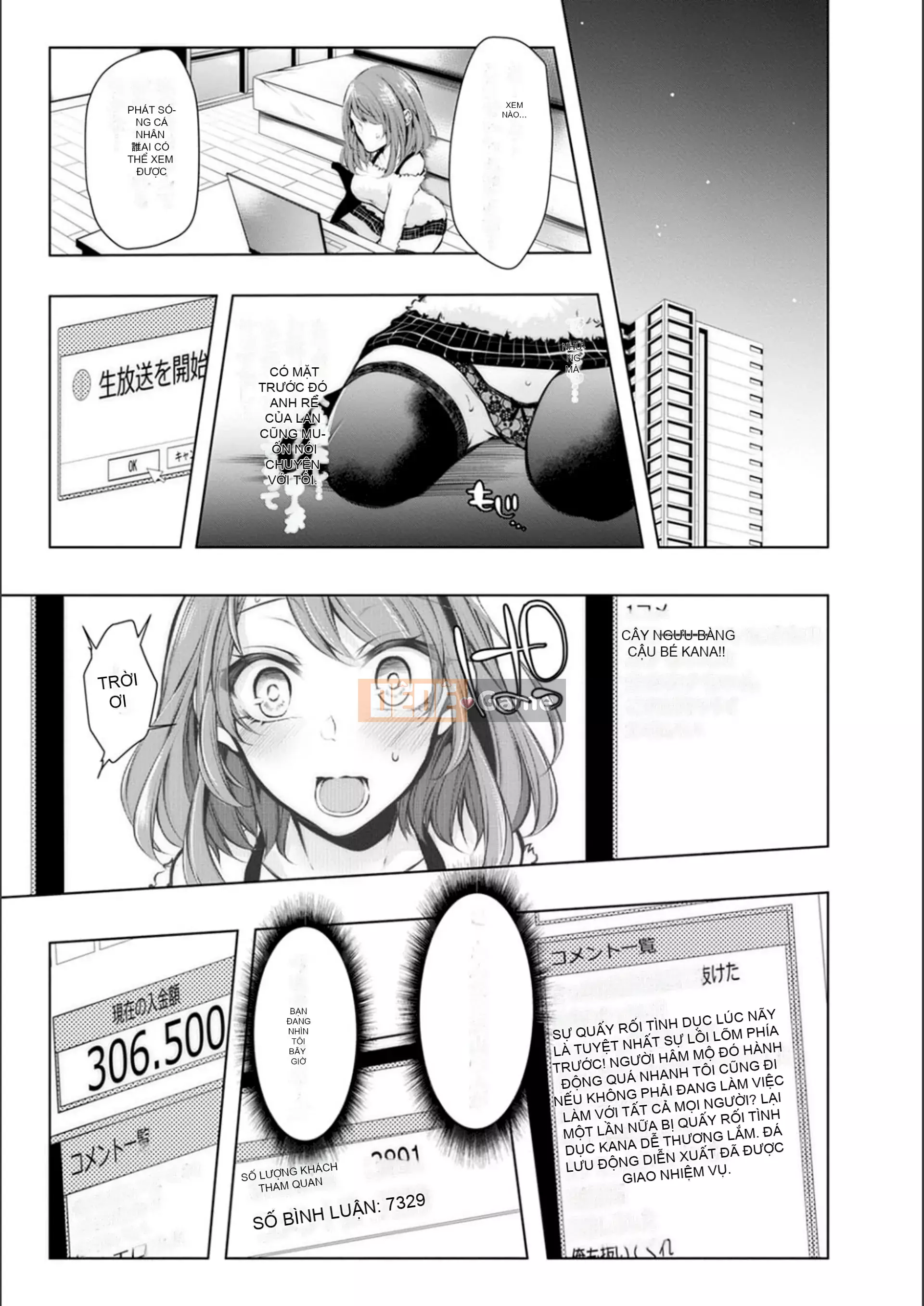 [Kuroseimu] Giao hàng cho mọc sừng trước khi kết hôn