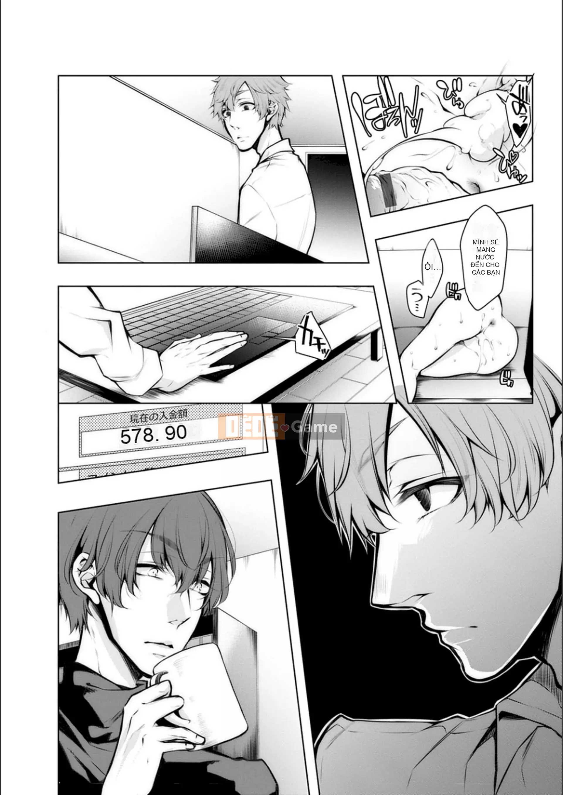 [Kuroseimu] Giao hàng cho mọc sừng trước khi kết hôn