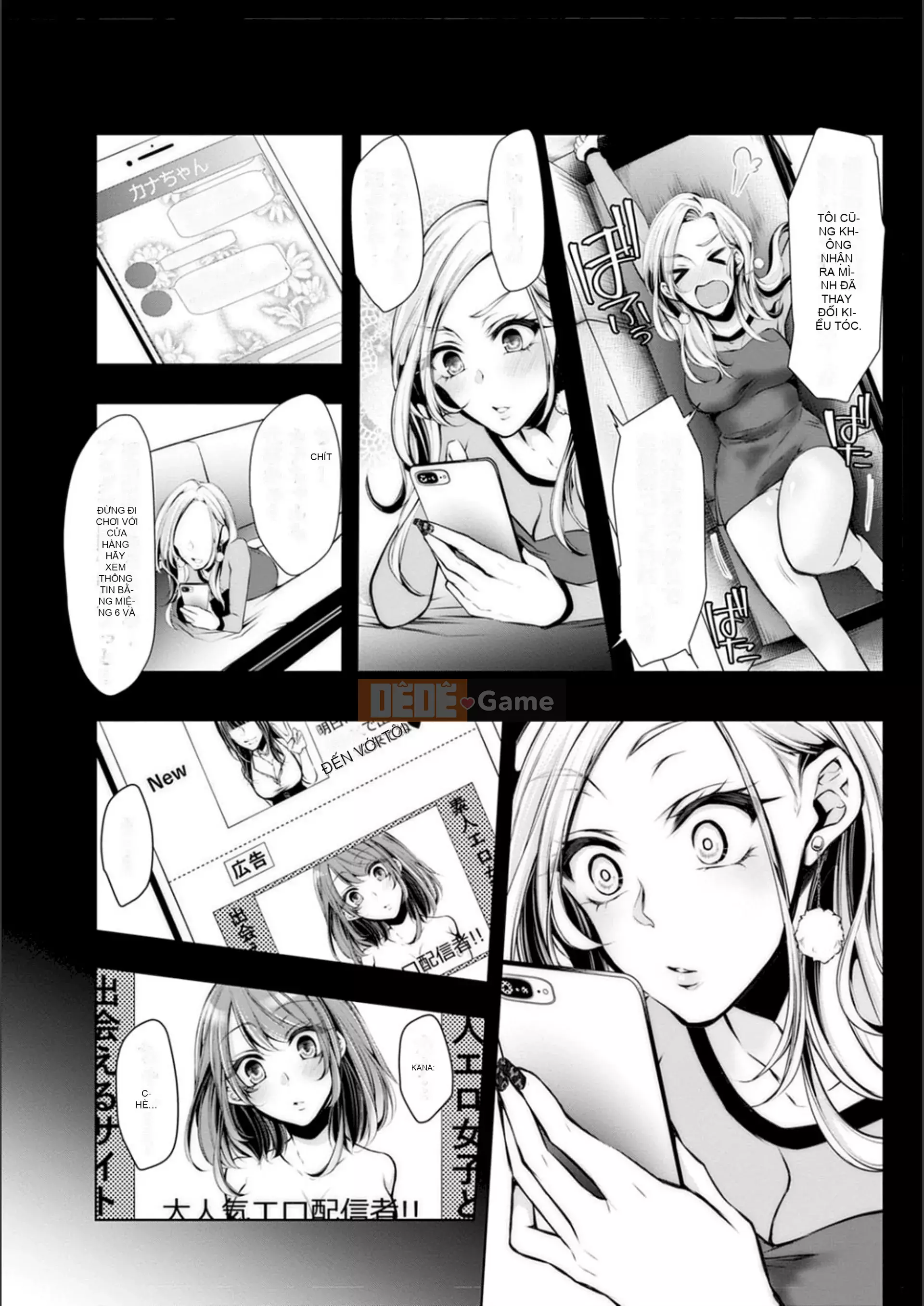 [Kuroseimu] Giao hàng cho mọc sừng trước khi kết hôn