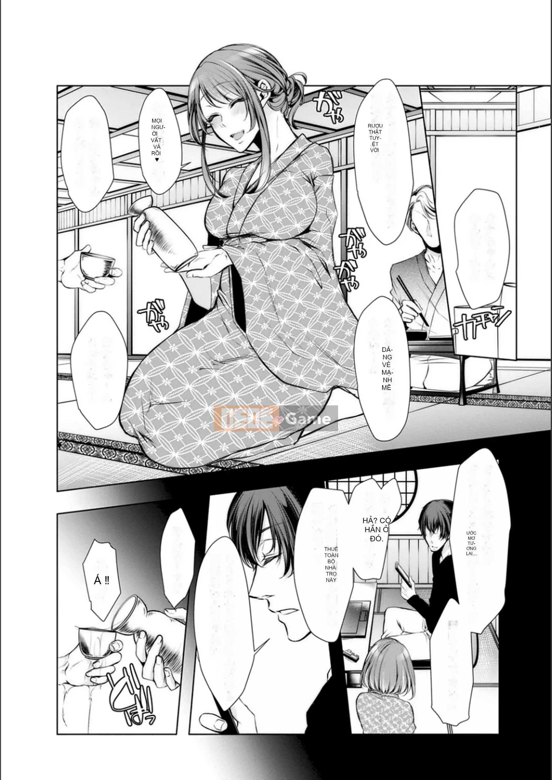 [Kuroseimu] Giao hàng cho mọc sừng trước khi kết hôn