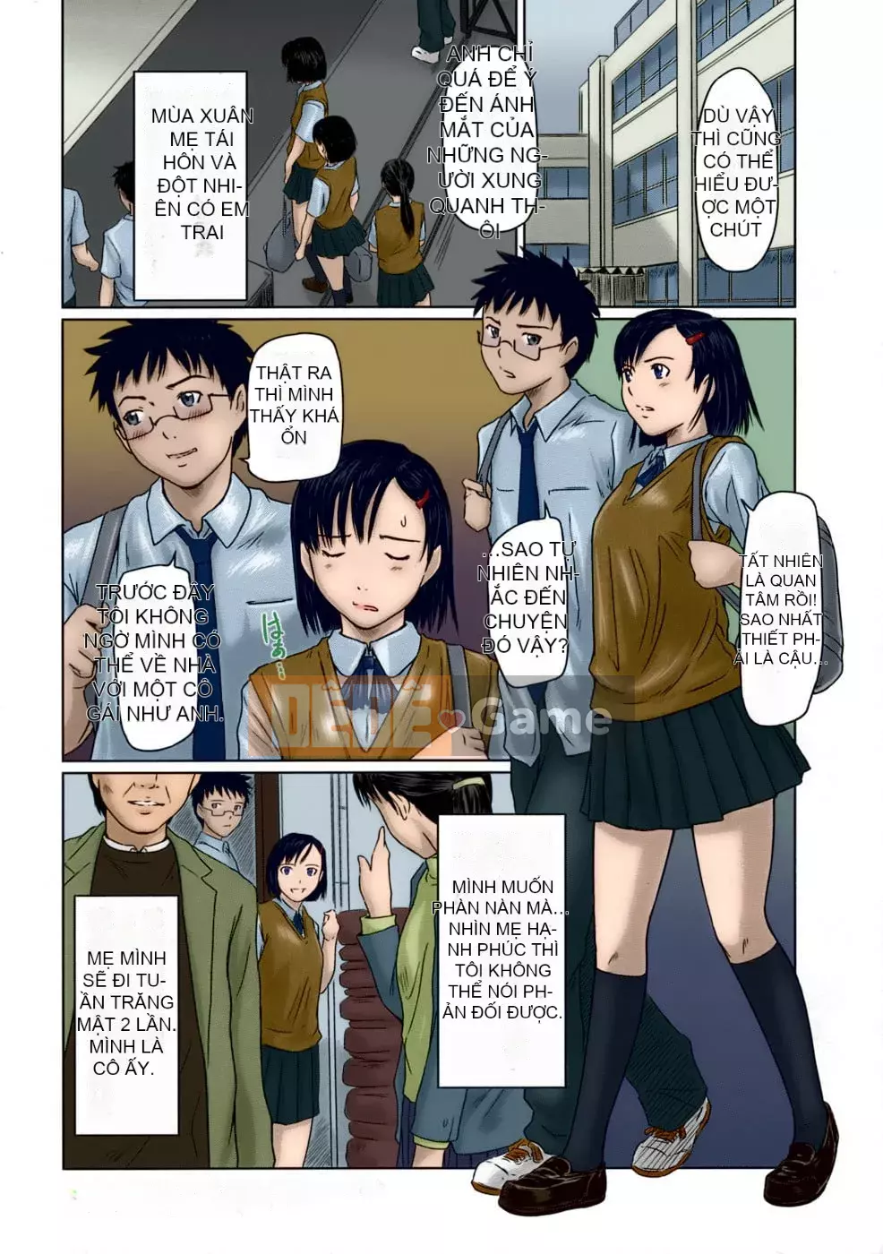 [như mặt trăng] ギリギリ♥Chị em [Hán hóa] [đầy màu sắc] [không chỉnh sửa]