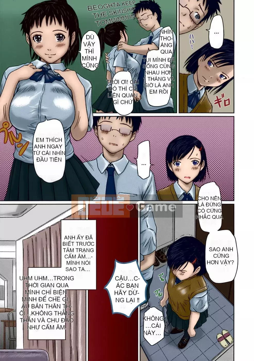 [như mặt trăng] ギリギリ♥Chị em [Hán hóa] [đầy màu sắc] [không chỉnh sửa]