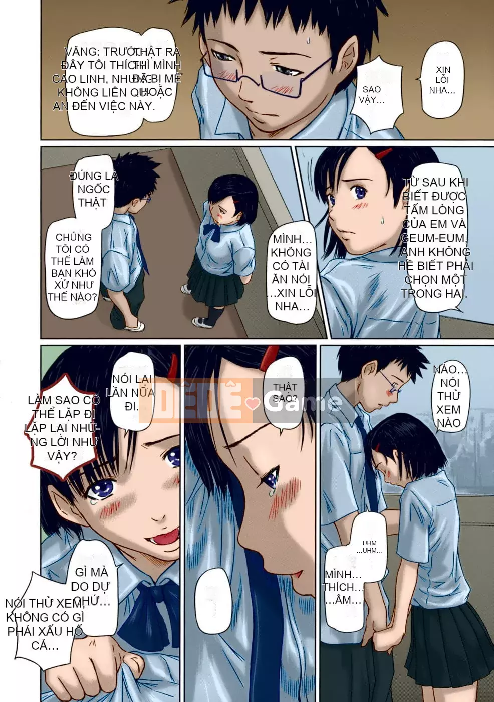 [như mặt trăng] ギリギリ♥Chị em [Hán hóa] [đầy màu sắc] [không chỉnh sửa]