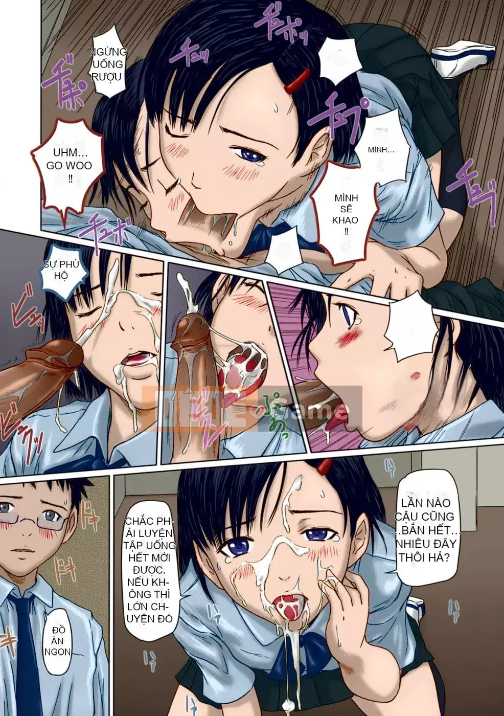 [như mặt trăng] ギリギリ♥Chị em [Hán hóa] [đầy màu sắc] [không chỉnh sửa]