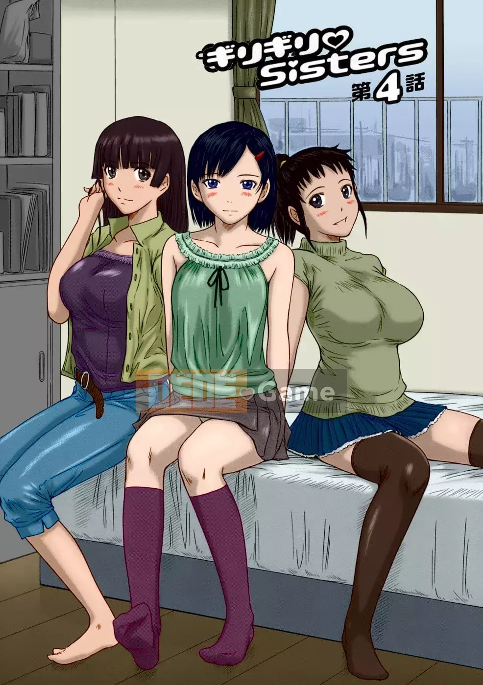 [như mặt trăng] ギリギリ♥Chị em [Hán hóa] [đầy màu sắc] [không chỉnh sửa]