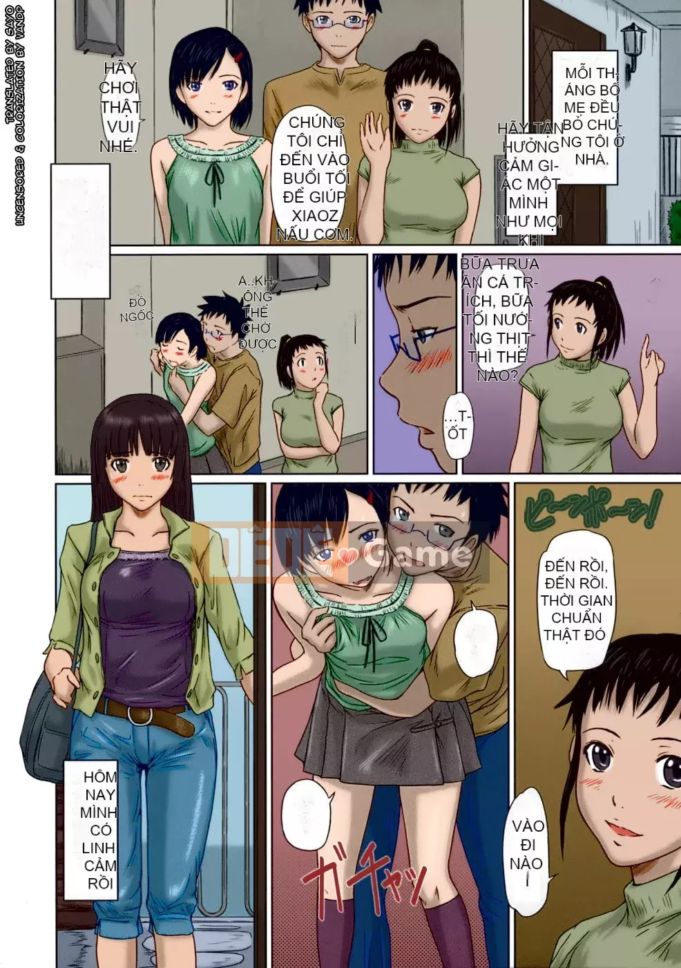 [như mặt trăng] ギリギリ♥Chị em [Hán hóa] [đầy màu sắc] [không chỉnh sửa]