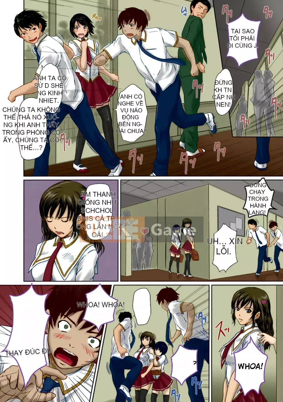 [như mặt trăng] ギリギリ♥Chị em [Hán hóa] [đầy màu sắc] [không chỉnh sửa]