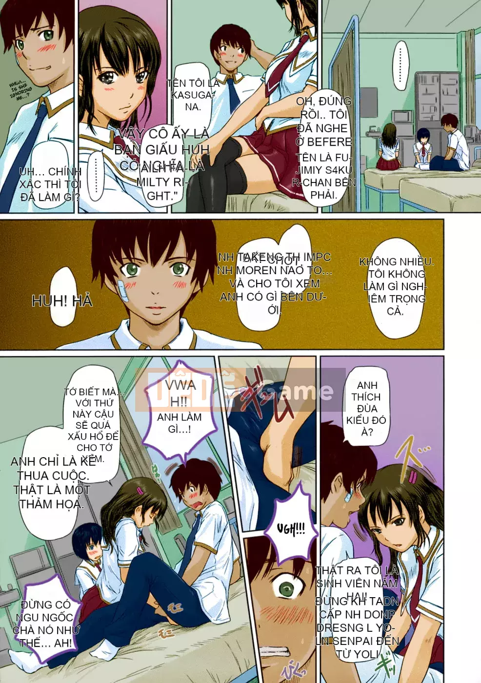 [như mặt trăng] ギリギリ♥Chị em [Hán hóa] [đầy màu sắc] [không chỉnh sửa]