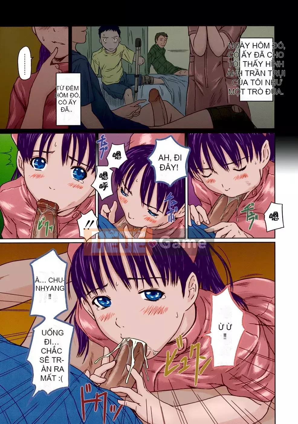 [như mặt trăng] ギリギリ♥Chị em [Hán hóa] [đầy màu sắc] [không chỉnh sửa]