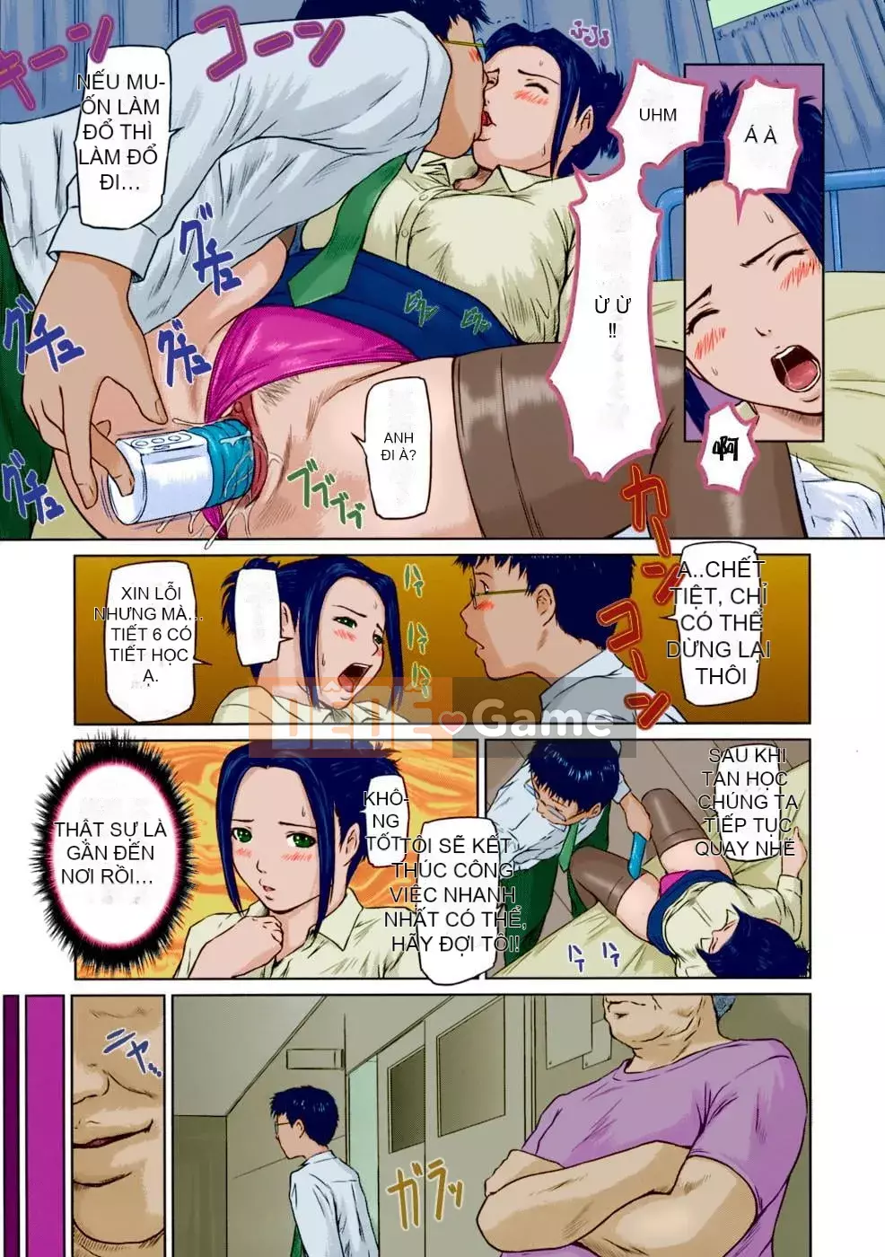 [như mặt trăng] ギリギリ♥Chị em [Hán hóa] [đầy màu sắc] [không chỉnh sửa]