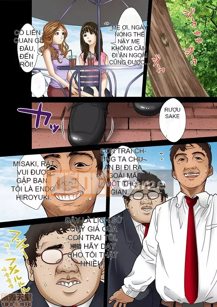 [Korosuke] Bị bố chồng và anh trai ép ra sau... [Digital]