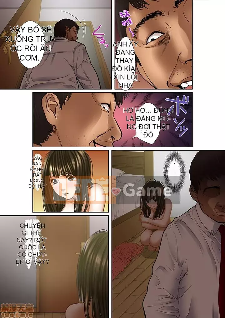 [Korosuke] Bị bố chồng và anh trai ép ra sau... [Digital]