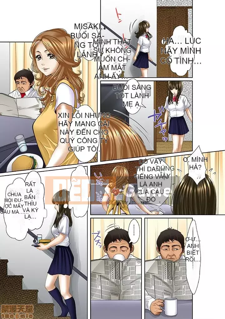 [Korosuke] Bị bố chồng và anh trai ép ra sau... [Digital]