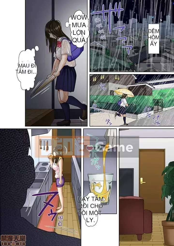 [Korosuke] Bị bố chồng và anh trai ép ra sau... [Digital]