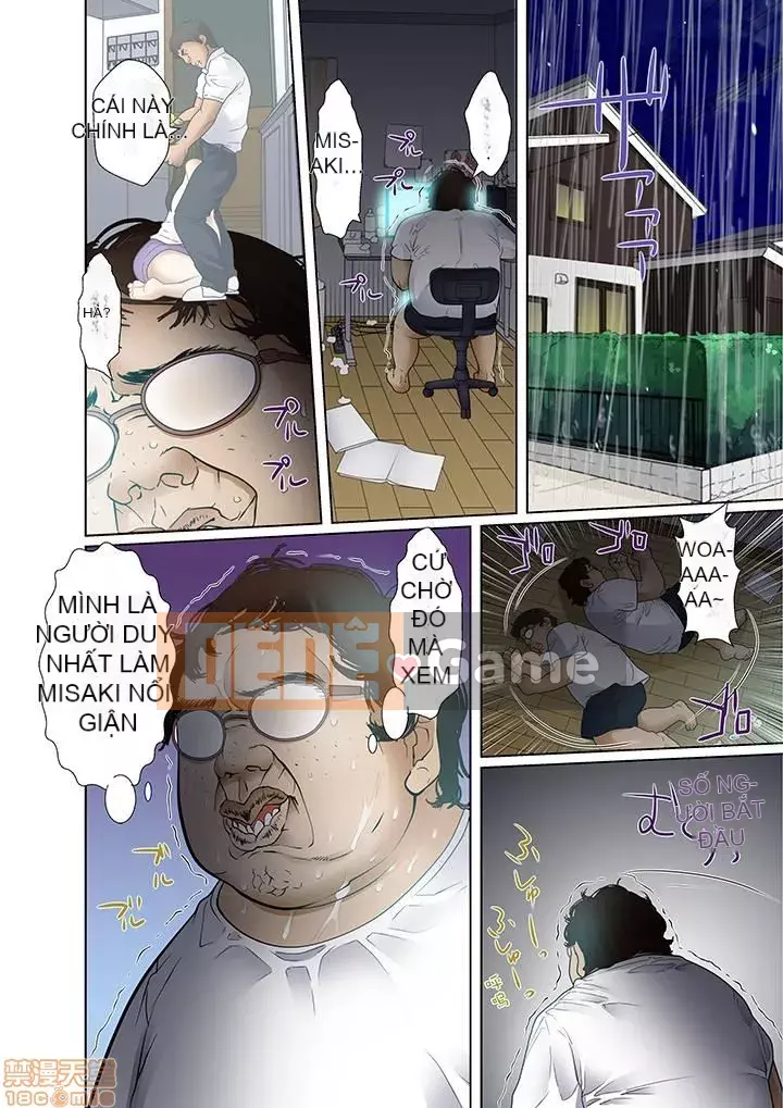 [Korosuke] Bị bố chồng và anh trai ép ra sau... [Digital]