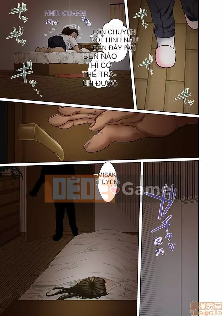 [Korosuke] Bị bố chồng và anh trai ép ra sau... [Digital]