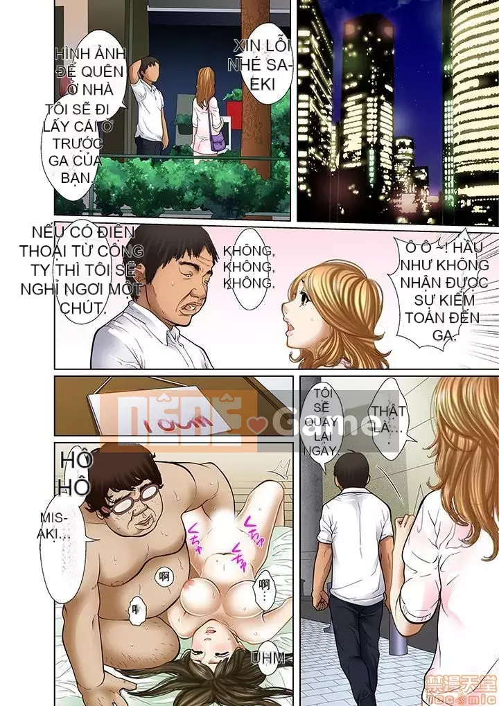 [Korosuke] Bị bố chồng và anh trai ép ra sau... [Digital]