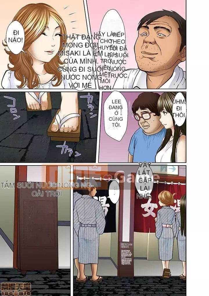 [Korosuke] Bị bố chồng và anh trai ép ra sau... [Digital]