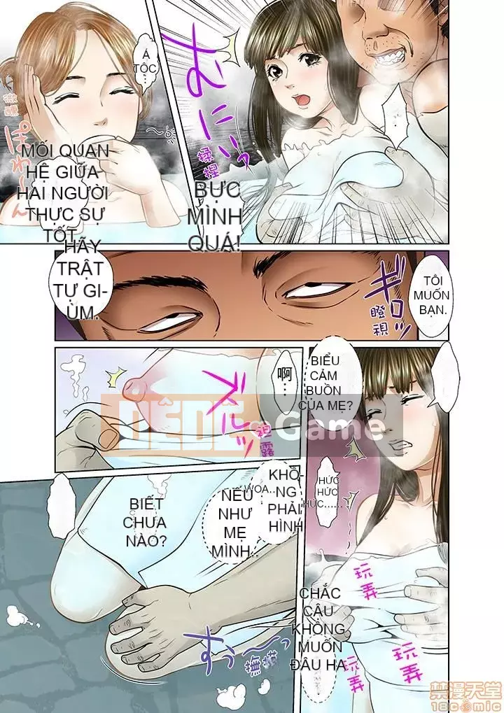 [Korosuke] Bị bố chồng và anh trai ép ra sau... [Digital]