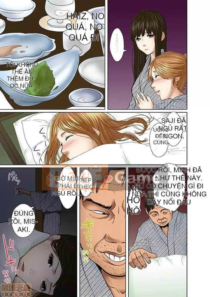 [Korosuke] Bị bố chồng và anh trai ép ra sau... [Digital]