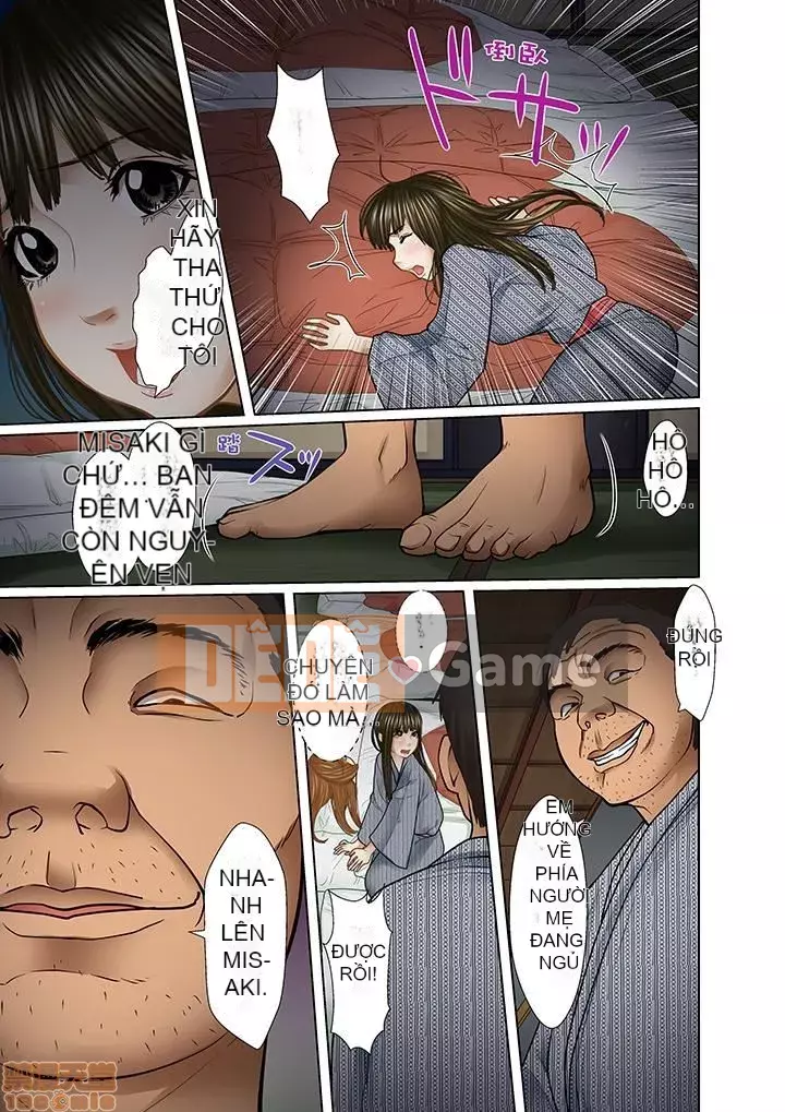 [Korosuke] Bị bố chồng và anh trai ép ra sau... [Digital]