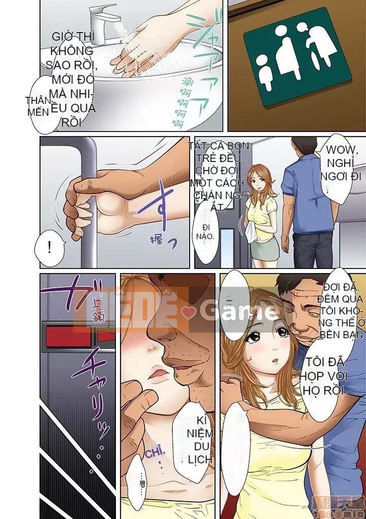 [Korosuke] Bị bố chồng và anh trai ép ra sau... [Digital]