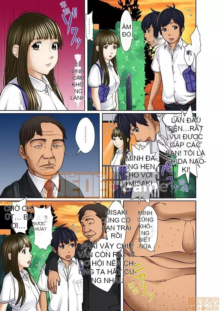 [Korosuke] Bị bố chồng và anh trai ép ra sau... [Digital]