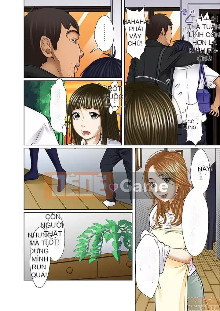 [Korosuke] Bị bố chồng và anh trai ép ra sau... [Digital]